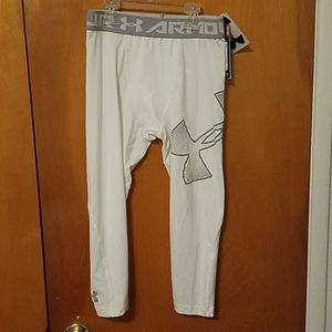 BNWT Under Armour big boys active pants, sz M